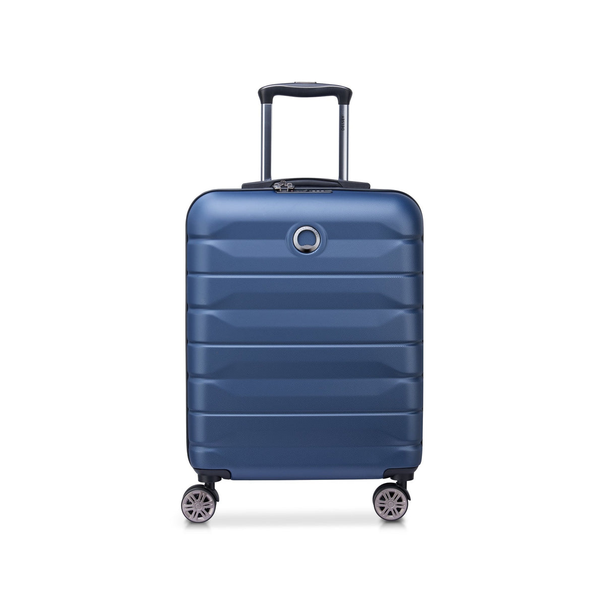 Valigia da cabina slim rigida - Air Armour - 55 cm - Blu - Delsey Paris - The Bradery