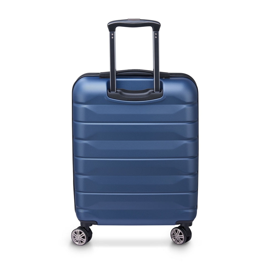 Valigia da cabina slim rigida - Air Armour - 55 cm - Blu - Delsey Paris - The Bradery