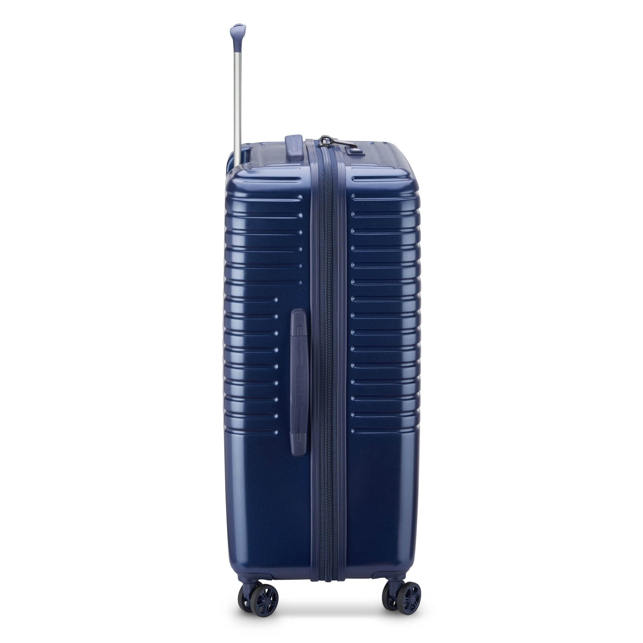 Valise Moyen Séjour - Caumartin - Trolley - 70 Cm - Bleu - Delsey Paris - The Bradery