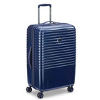Valise Moyen Séjour - Caumartin - Trolley - 70 Cm - Bleu - Delsey Paris - The Bradery