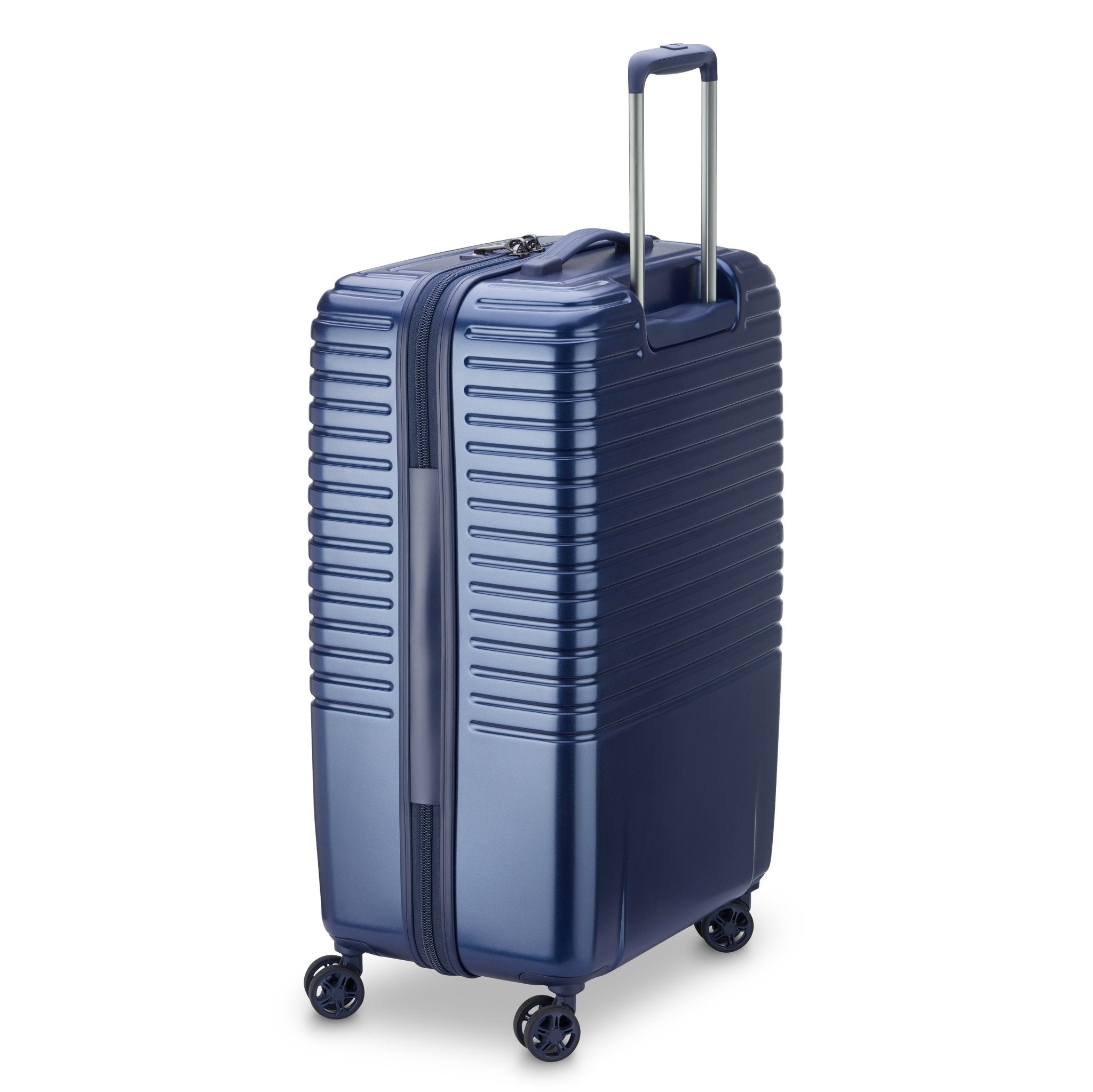 Valise Moyen Séjour - Caumartin - Trolley - 70 Cm - Bleu - Delsey Paris - The Bradery