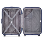 Valise Moyen Séjour - Caumartin - Trolley - 70 Cm - Bleu - Delsey Paris - The Bradery