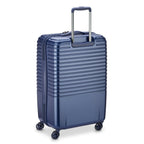 Valise Moyen Séjour - Caumartin - Trolley - 70 Cm - Bleu - Delsey Paris - The Bradery