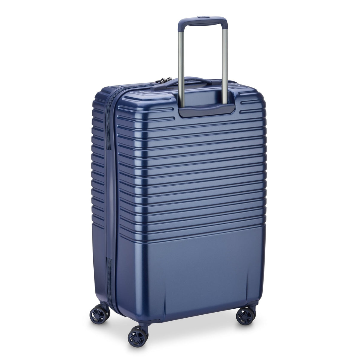 Valise Moyen Séjour - Caumartin - Trolley - 70 Cm - Bleu - Delsey Paris - The Bradery