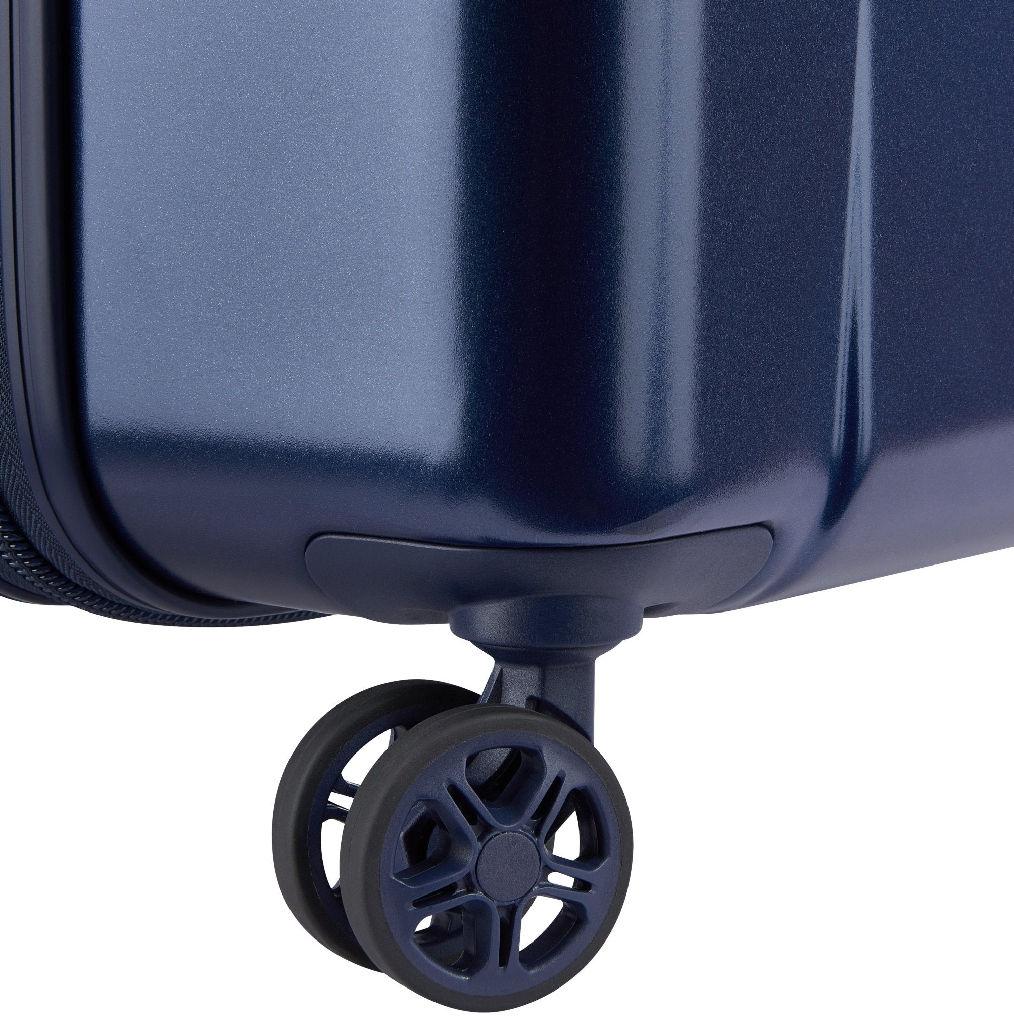 Valise Moyen Séjour - Caumartin - Trolley - 70 Cm - Bleu - Delsey Paris - The Bradery