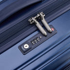 Valise Moyen Séjour - Caumartin - Trolley - 70 Cm - Bleu - Delsey Paris - The Bradery