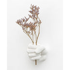 Jarrón En Forma De Puño - Blanco - Really Nice Things - The Bradery
