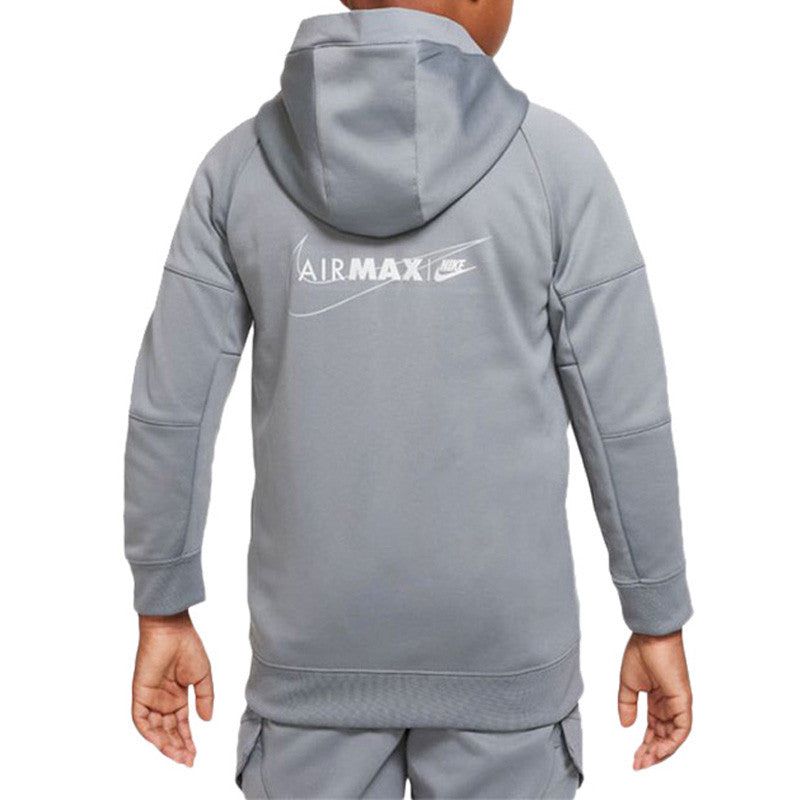 Veste De Survãªtement Nike B Nsw Air Max Fz Junior - Gris NIKE SWEAT JUNIOR TEXTILE Nike