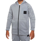 Veste De Survãªtement Nike B Nsw Air Max Fz Junior - Gris NIKE SWEAT JUNIOR TEXTILE Nike