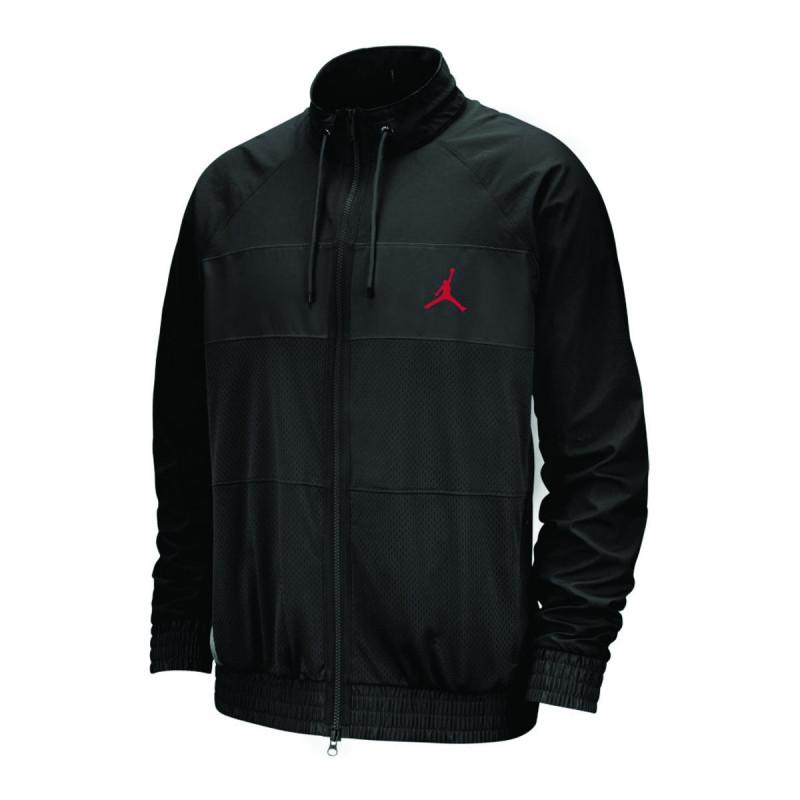 Veste De Survãªtement Nike Jordan Wings - Noir - Homme NIKE JACKET HOMME TEXTILE Nike