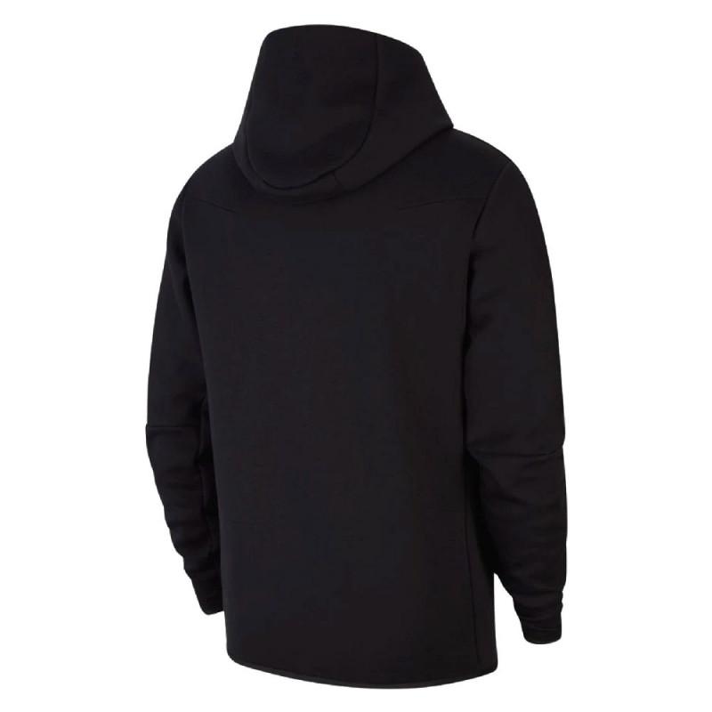 Chaqueta de chándal con capucha y cremallera completa Nike Tech Fleece - Negro - Hombre CHAQUETA NIKE HOMBRE TEXTIL Nike