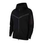 Chaqueta de chándal con capucha y cremallera completa Nike Tech Fleece - Negro - Hombre CHAQUETA NIKE HOMBRE TEXTIL Nike