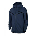 Chaqueta de chándal Nike Tech Fleece Wr Hoodie Fz - Azul marino - Hombre CHAQUETA NIKE HOMBRE TEXTIL Nike