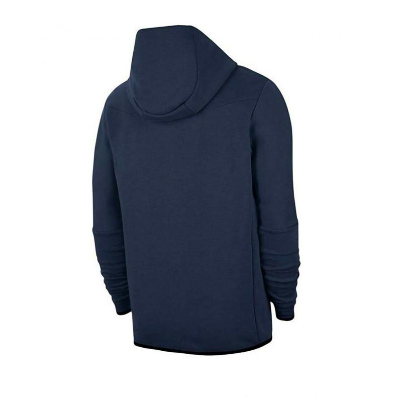 Chaqueta de chándal Nike Tech Fleece Wr Hoodie Fz - Azul marino - Hombre CHAQUETA NIKE HOMBRE TEXTIL Nike