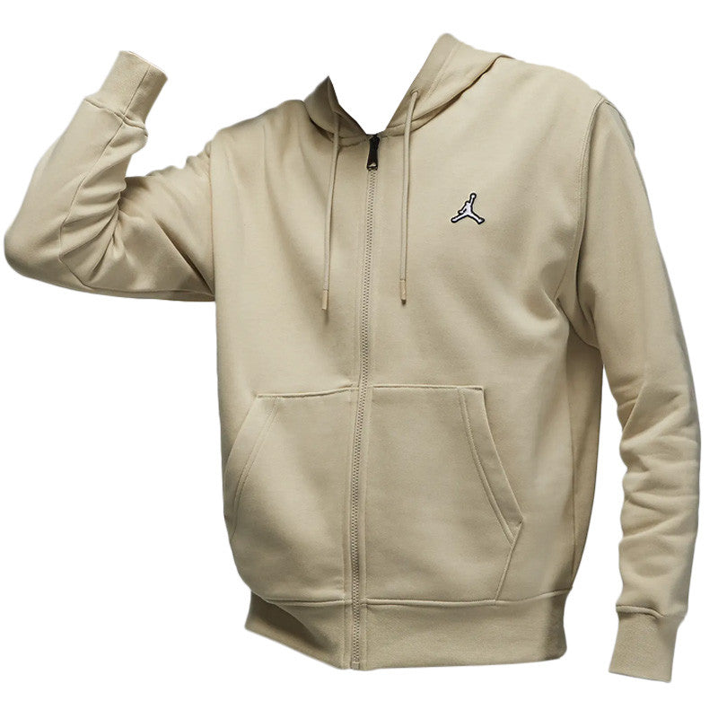 Chaqueta de chándal Jordan Ess con cremallera completa - Beige