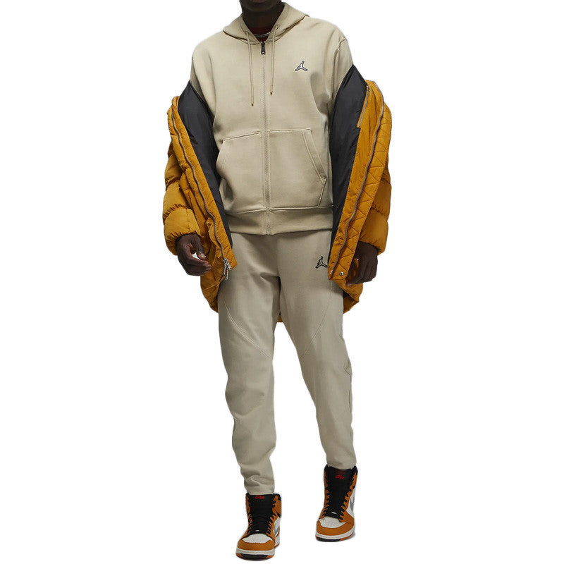 Chaqueta de chándal Jordan Ess con cremallera completa - Beige