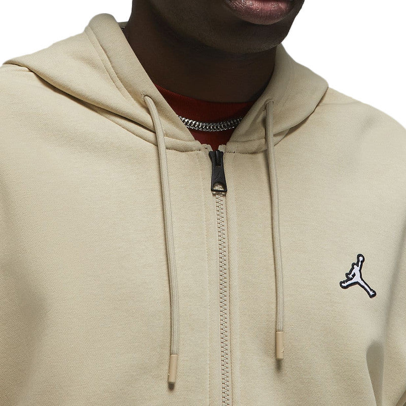 Chaqueta de chándal Jordan Ess con cremallera completa - Beige