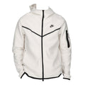 Chaqueta de chándal con cremallera completa Nike Tech Fleece - Blanco - Hombre - Nike - The Bradery