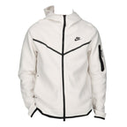 Chaqueta de chándal con cremallera completa Nike Tech Fleece - Blanco - Hombre - Nike - The Bradery