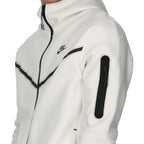Chaqueta de chándal con cremallera completa Nike Tech Fleece - Blanco - Hombre - Nike - The Bradery