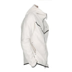 Chaqueta de chándal con cremallera completa Nike Tech Fleece - Blanco - Hombre - Nike - The Bradery