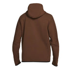 Nike Tech Fleece Full Zip Track Jacket - Brown - Men - Nike - The Bradery