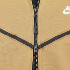 Tech Fleece Full Zip Tracksuit Jacket - Beige