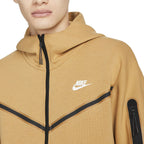 Tech Fleece Full Zip Tracksuit Jacket - Beige