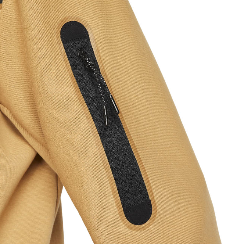 Tech Fleece Full Zip Tracksuit Jacket - Beige
