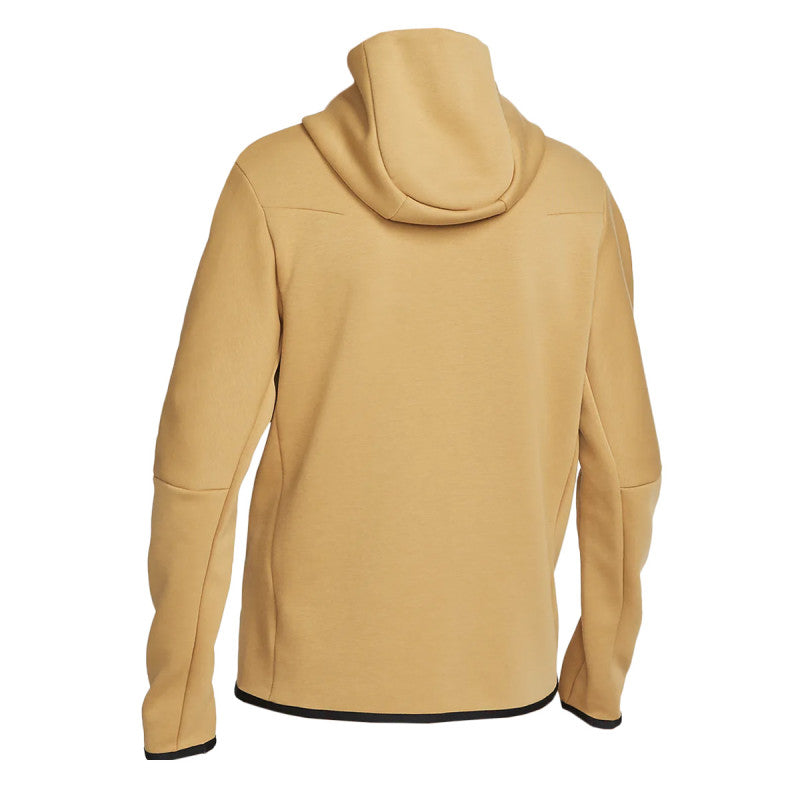 Tech Fleece Full Zip Tracksuit Jacket - Beige