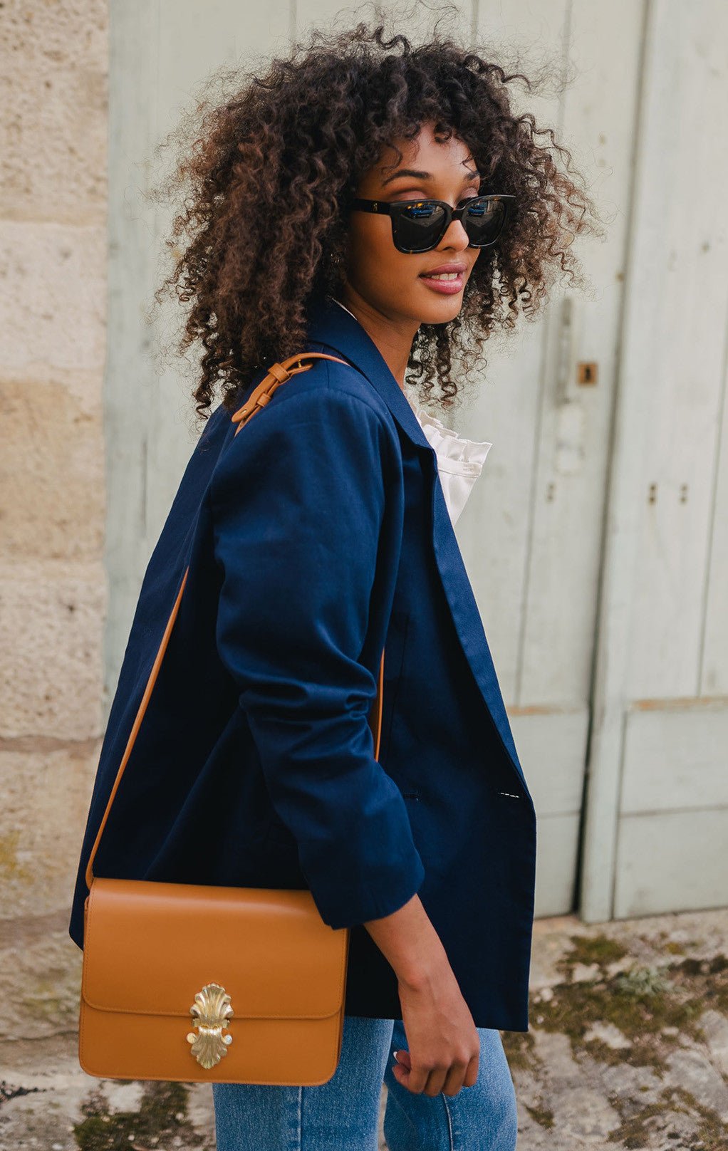 CHAQUETA ÉZÉKIEL MARINO - Saaj Paris - The Bradery