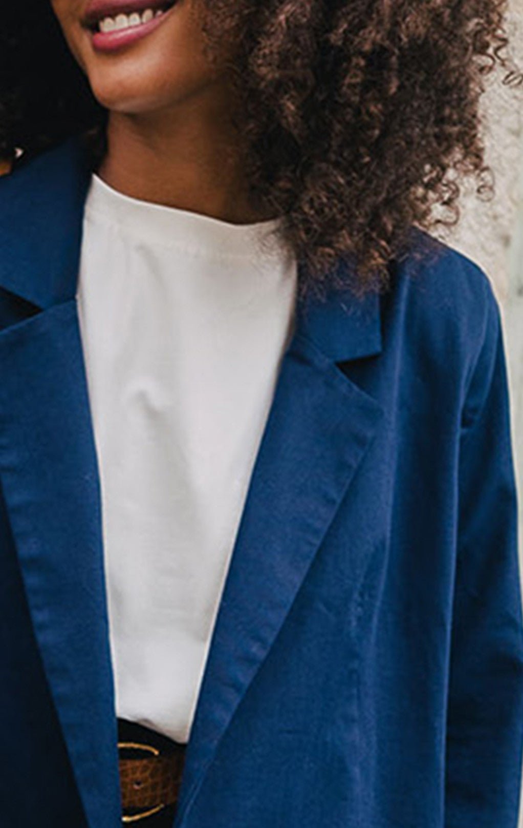 CHAQUETA ÉZÉKIEL MARINO - Saaj Paris - The Bradery