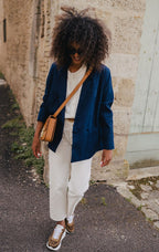 CHAQUETA ÉZÉKIEL MARINO - Saaj Paris - The Bradery