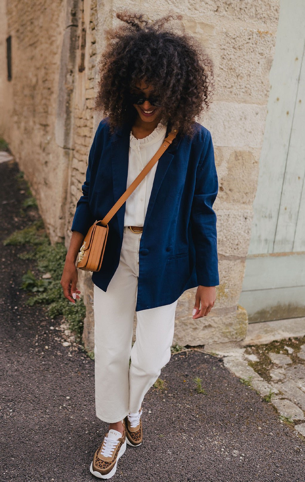 CHAQUETA ÉZÉKIEL MARINO - Saaj Paris - The Bradery
