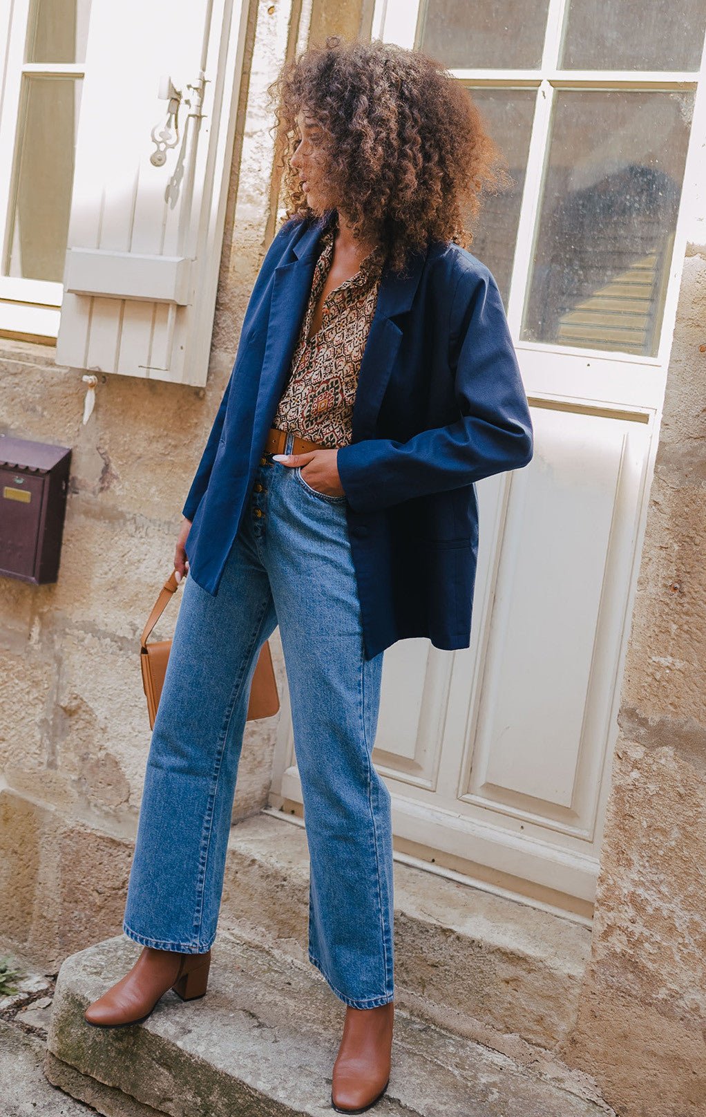 CHAQUETA ÉZÉKIEL MARINO - Saaj Paris - The Bradery