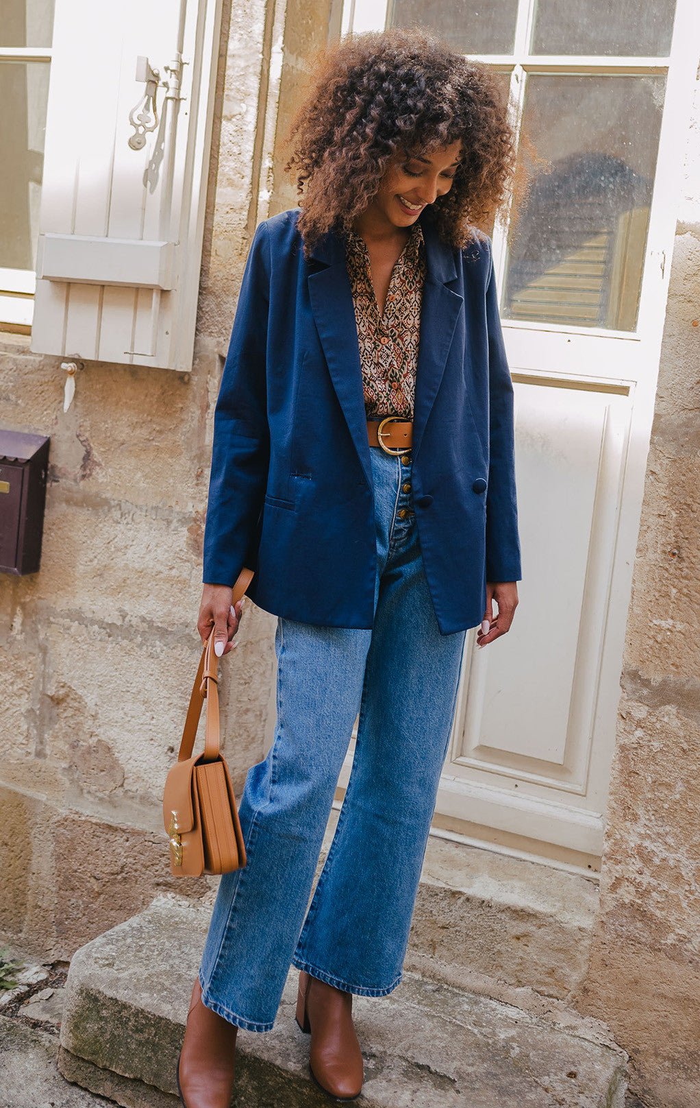 CHAQUETA ÉZÉKIEL MARINO - Saaj Paris - The Bradery