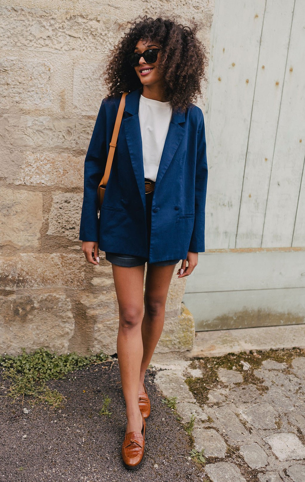 CHAQUETA ÉZÉKIEL MARINO - Saaj Paris - The Bradery