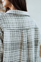 CHAQUETA GINA CENDRÉ - Saaj Paris - The Bradery