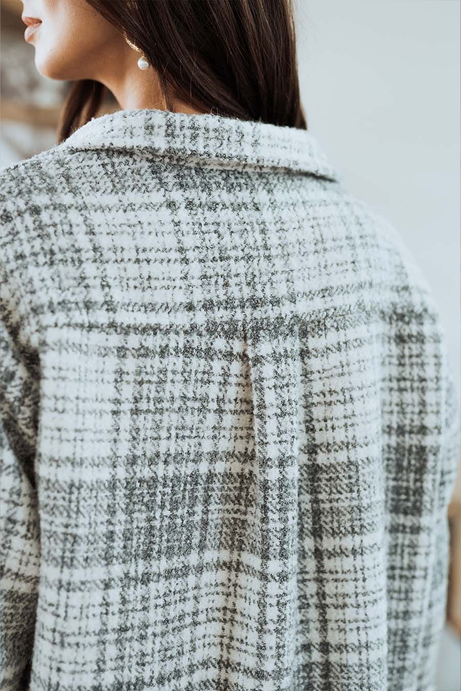 CHAQUETA GINA CENDRÉ - Saaj Paris - The Bradery