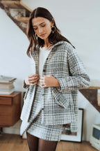 CHAQUETA GINA CENDRÉ - Saaj Paris - The Bradery