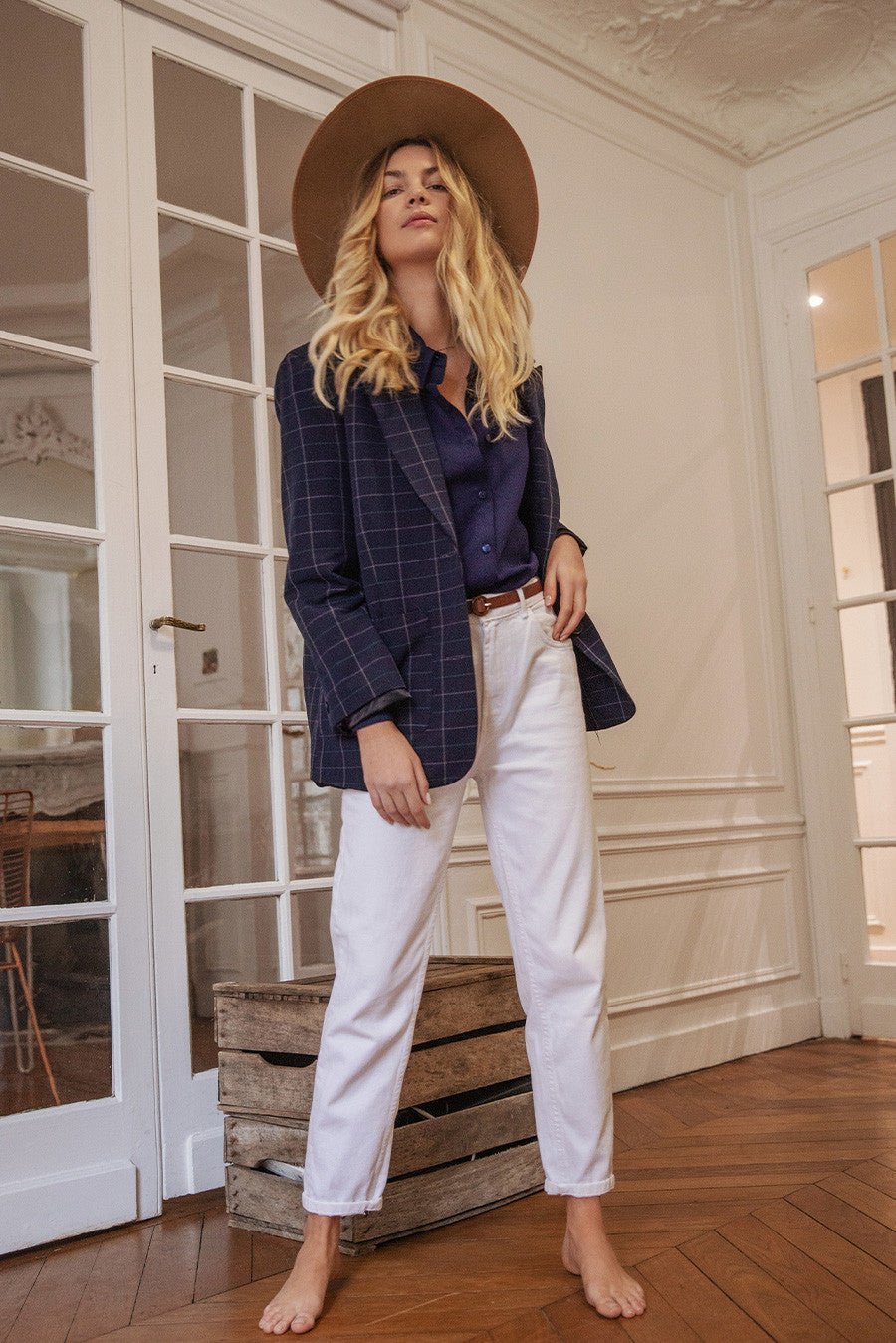 Tristan Coréa Jacket - Saaj Paris - The Bradery