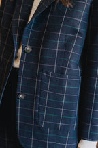 Tristan Coréa Jacket - Saaj Paris - The Bradery