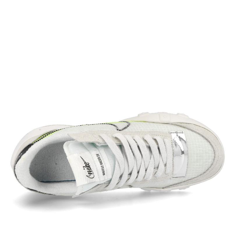 W Waffle Racer 2X - Blanc - Femme - Nike - The Bradery