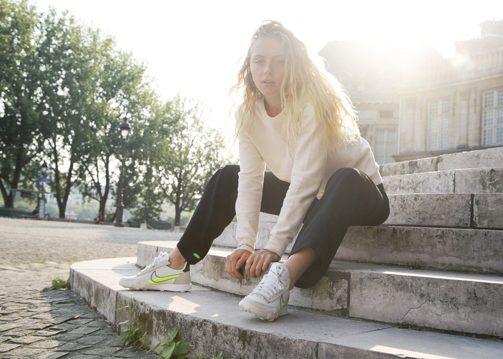 W Waffle Racer 2X - Blanc - Femme - Nike - The Bradery