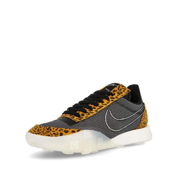 W Waffle Racer 2X - Mujer - Negro - Nike2 - The Bradery