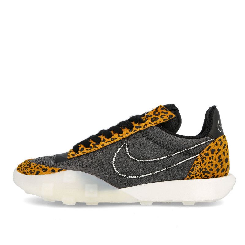 W Waffle Racer 2X - Femme - Noir - Nike2 - The Bradery