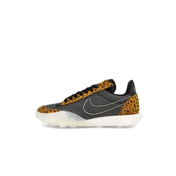 W Waffle Racer 2X - Mujer - Negro - Nike2 - The Bradery