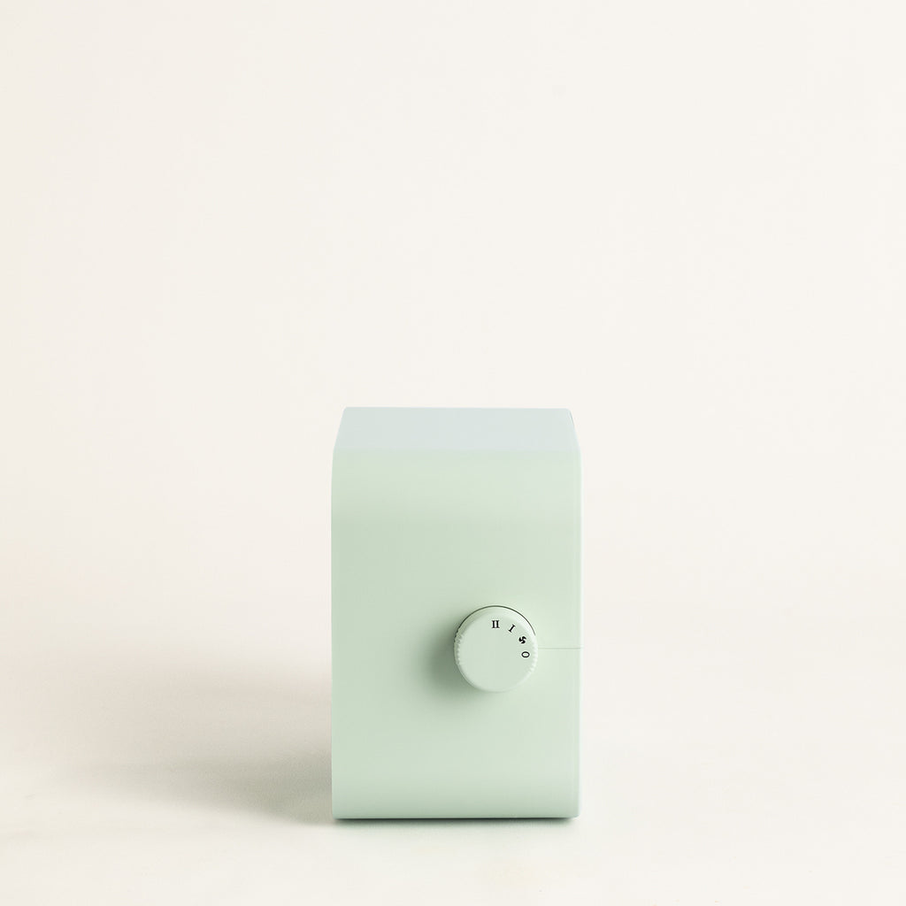 Warm Box - Chauffage Céramique 1500W - Vert Pastel
