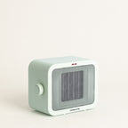 Warm Box - Chauffage Céramique 1500W - Vert Pastel
