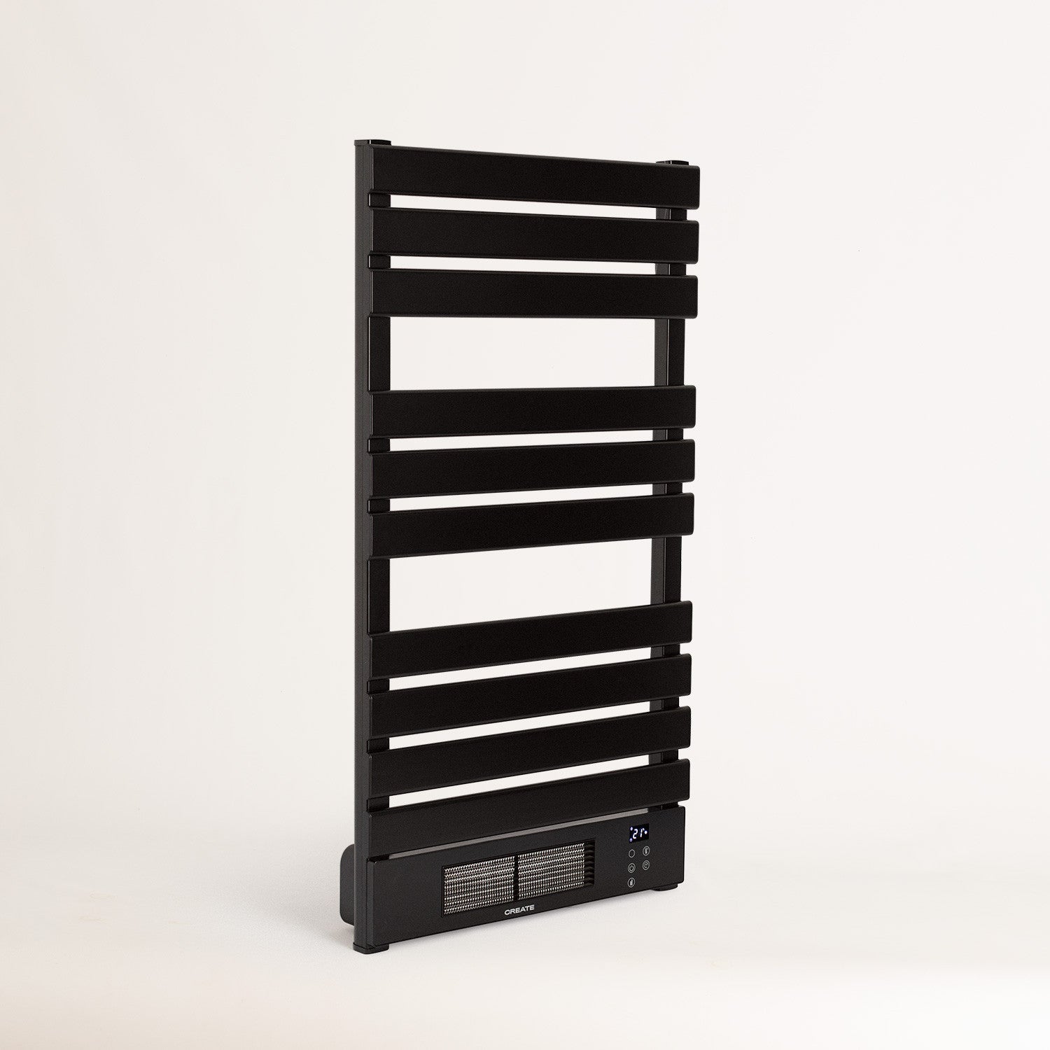 Warm Towel Pro 500/1500W - Electric Towel Rail with Heating & WiFi - Black